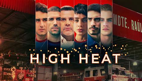 Netflixs High Heat Cast